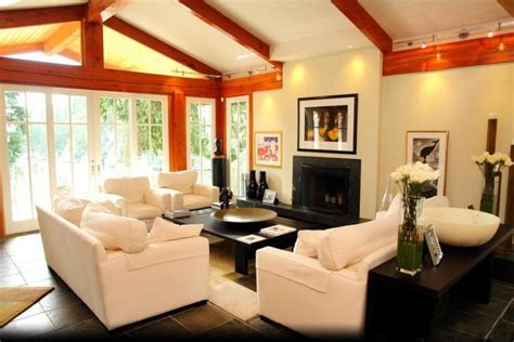 26 modern style living rooms & ideas in pictures « home highlight. 20 Lavish Living Room Designs With Vaulted Ceilings