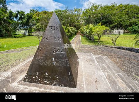 Mauritius Rodrigues Island Lunion Memorial Site Monument