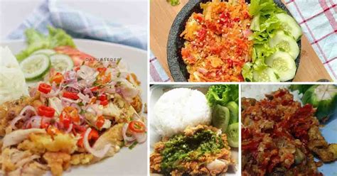 Bahkan, nikmatnya sambel indonesia banyak dibicarakan para pencinta makanan di dunia. 5 Resep Sambal Ayam Geprek Super Enak Dan Pedas
