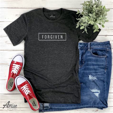 Forgiven T Shirt Arise Apparel Co