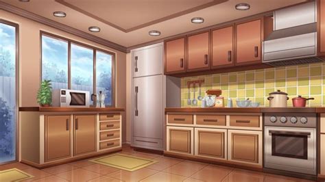 Pin By Kathleen On Kawaii Kitchen Background Episode Interactive