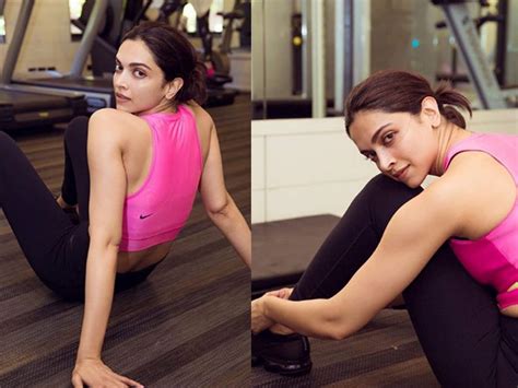 photo deepika padukone latest post workout picture is giving us major fitness goals