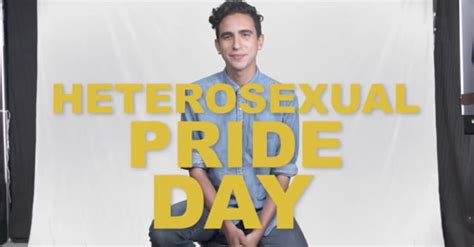 Video Mocking Straight Pride Day Declares Adam And Eve Were Victims Of