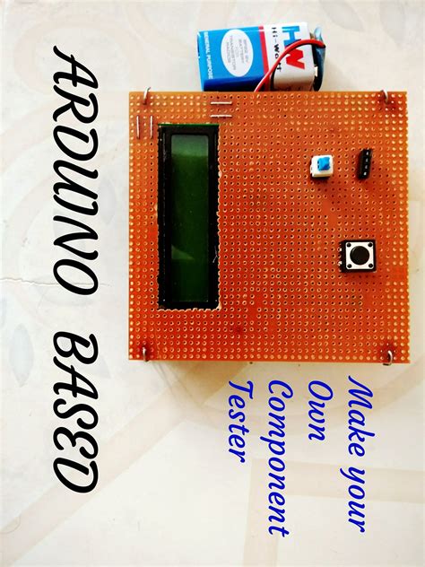 Arduino Components Tester 5 Steps With Pictures Instructables
