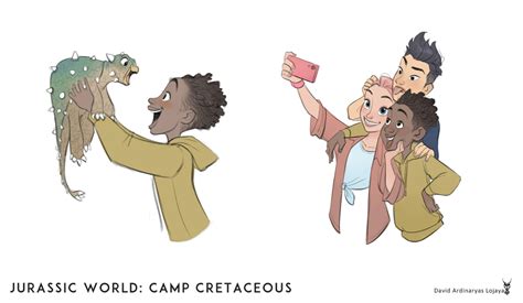 Camp Cretaceous Cartoon