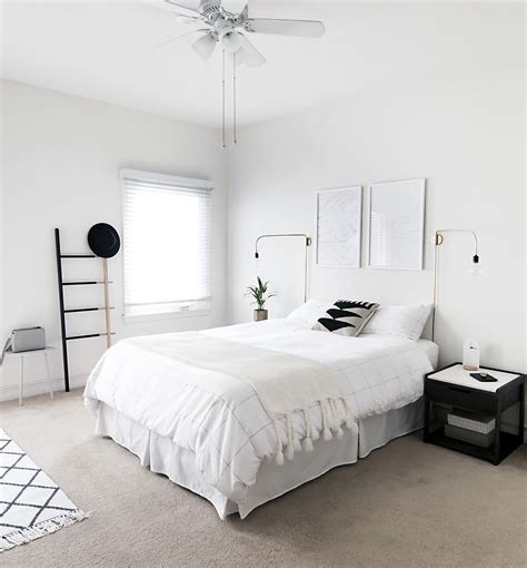 How To Achieve A Minimal Scandinavian Bedroom Homey Oh My