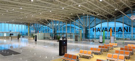 Hatay Airport Interior Contemporary Building Systems And Materials