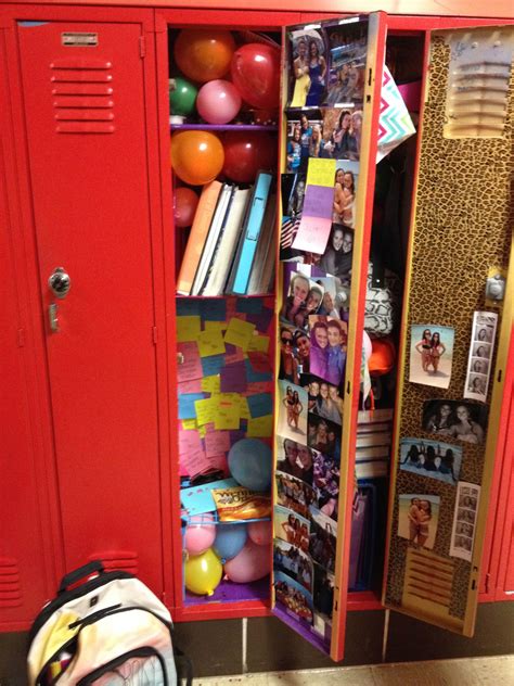 Pin By Carleigh Schimpf On Diy Birthday Locker Decorations Best