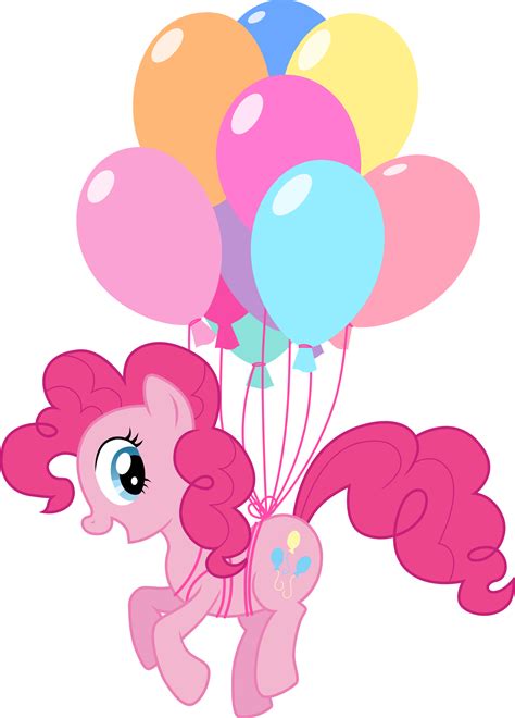 My Little Pony Clipart Pinky Pie Gambar My Little Pony Pinkie Pie Png