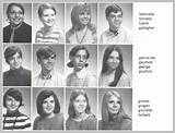 Photos of 1970s Yearbook