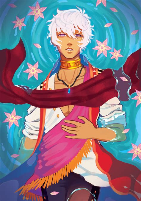 My Painting Of Asra In Some Damn Water Made This For A Zine A While