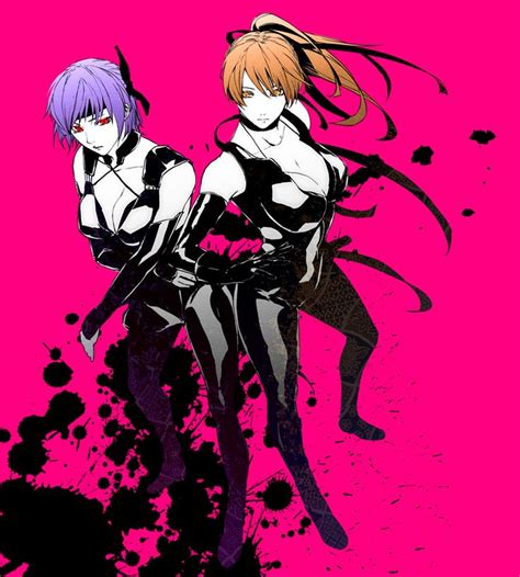 ayane and kasumi dead or alive by s tanly cool drawings character art anime movies