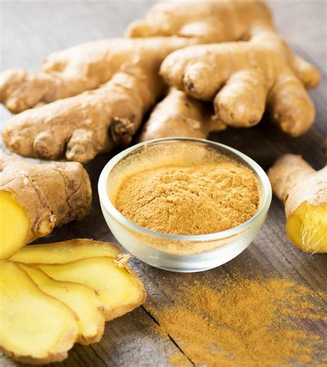 Benefits Of Ginger Powder Sonth For Skin And Health