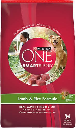 The following automated list (if present) includes all dog food recalls since 2009 related to purina. 17800149402 Purina ONE SmartBlend Lamb & Rice Formula Dog ...