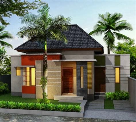Biasanya desain atap rumah minimalis type 36 adalah desain bertingkat. Tips dan Desain Rumah Minimalis 60 M² - SAKTI DESAIN