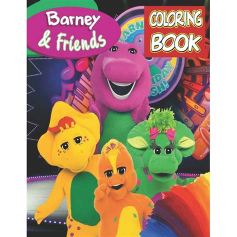 Barney And Friends Coloring Book Barney And Friends Coloring Book 35