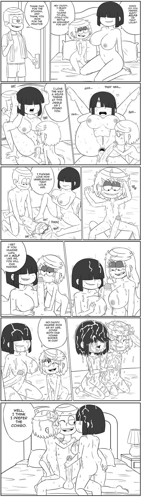 Post 3251819 Comic Lincolnloud Lucyloud Redkaze Theloudhouse