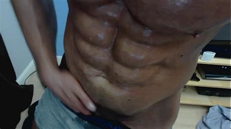 Real Self Worship Pecs Abs Biceps And Muscle Cock