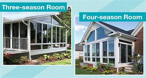 Differences Between Three Season And Four Season Rooms