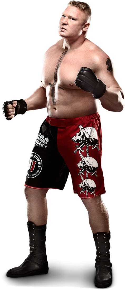 Brock Lesnar Brock Lesnar Ufc Wwe Transparent Png Original Size