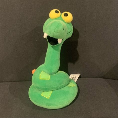 Disney Toys Disney Parks The Jungle Book Kaa Snake 9 Plush Poshmark