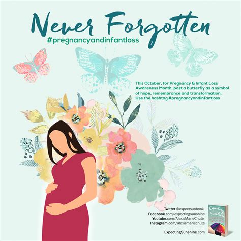 October Is Pregnancy And Infant Loss Awareness Month Wanted Chosen