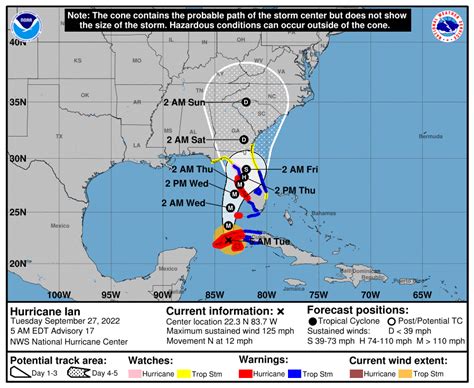 Walt Disney World And Universal Orlando Resort Now Under Tropical Storm Warning As Hurricane Ian