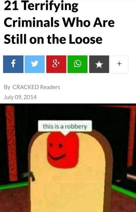 Everyone Lock Ur Doors And Stay Inside Roblox Memes Roblox Funny Stupid Memes