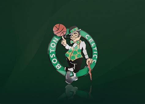 Boston Celtics Logo Widescreen Wallpaper ~ Big Fan Of Nba