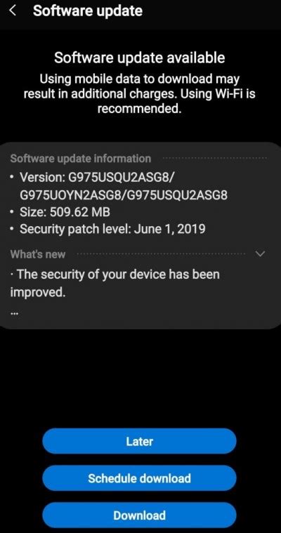 Super night shot is a function of the night scene mode that shoots. Samsung Galaxy S10+ Sprint owners are finally getting ...