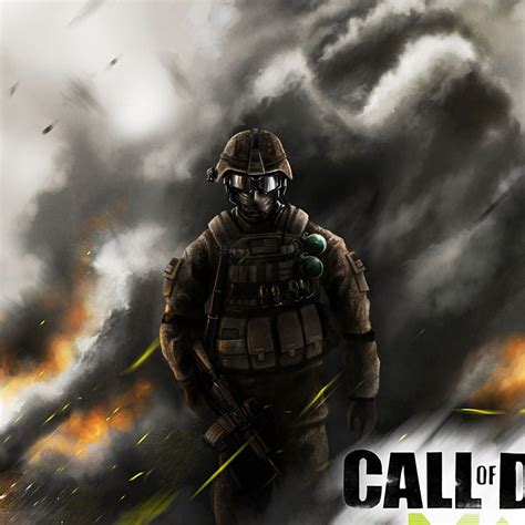 1080x1080 Resolution Call Of Duty Modern Warfare 3 Soldier 1080x1080