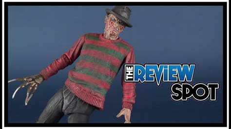 A Nightmare On Elm Street Freddy Krueger Neca 30th Anniversary