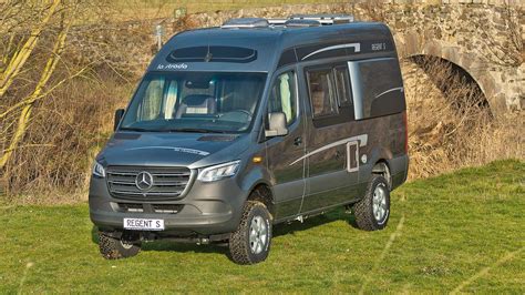Mercedes Sprinter Turned Into Lifted 4x4 Camper