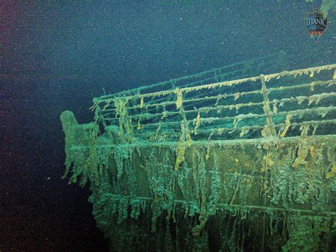 Titanic Underwater Human Remains