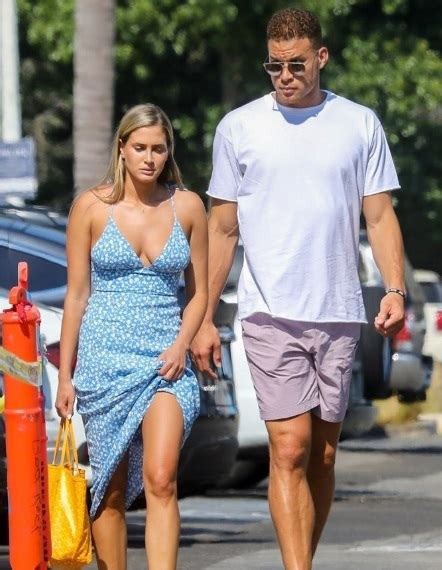Blake Griffin And New Girlfriend Francesca Aiello Step Out In Malibu