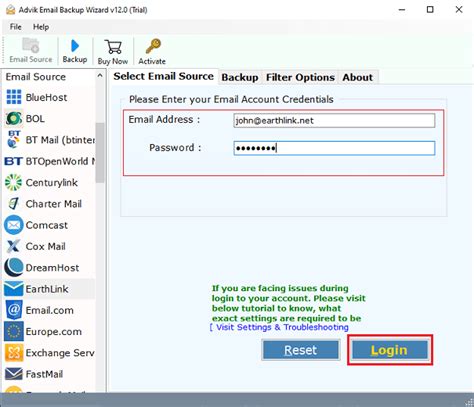 How To Download Earthlink Email To Outlook Top 2 Methods