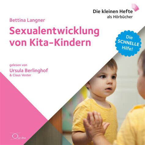 Sexualentwicklung Von Kita Kindern German By Langner Bettina Ebay