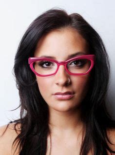 Eccentric Glasses Hot Pink Frames Cat Eye Glasses Girly Vintage