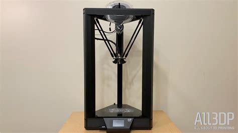 Monoprice Delta Pro Review A First Rate 3D Printer All3DP