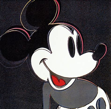 Mickey Mouse From Myths Portfolio 1981 Art Connection Usa