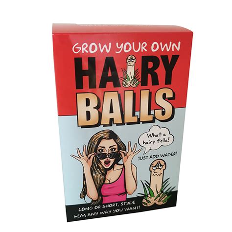 Grow Your Own Hairy Balls The Diabolical T People