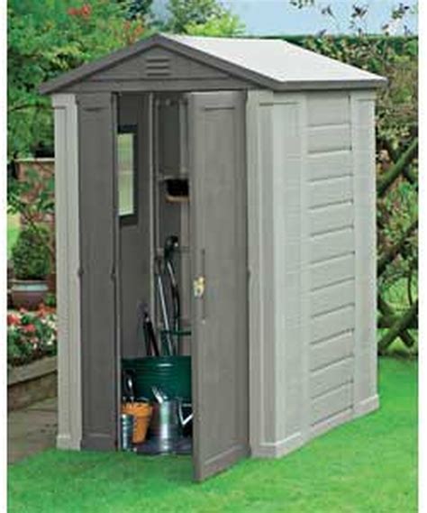 Sheds are classic dumping grounds, but it's more than possible to declutter with style. erection of plastic garden shed - Garages & Sheds job in ...