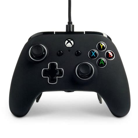 Powera Fusion Pro Wired Controller Black Xbox Onepc