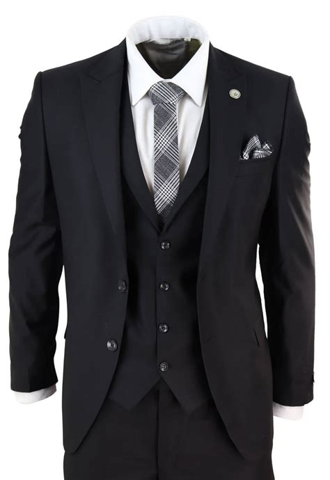 Mens 3 Piece Suits Amazon Slim Fit Checkered Grey 3 Piece Suit 3