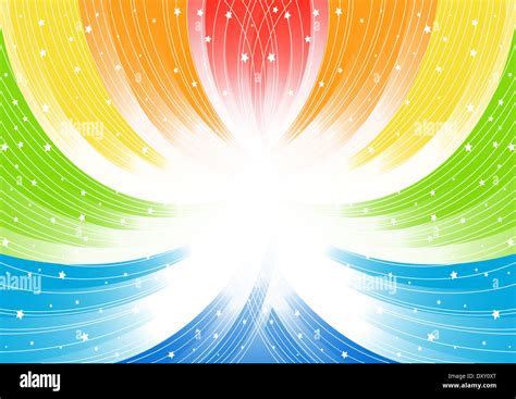Vector Abstract Colorful Background Clip Art Stock Photo Alamy