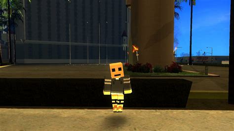 Download Collection Of Skins From The Game Minecraft For Gta San Andreas