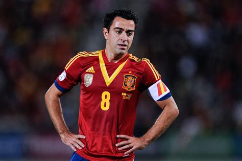 Spain's Xavi Announces His Retirement From International ...