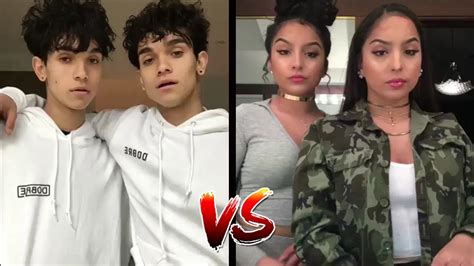 You can always edit this or any other info in settings after joining. Lucas And Marcus Vs SiAngie Twins | dobretwins Vs ...