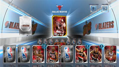 Nba 2k14 Xbox One Myteam 90 91 Blazers Pack Opening And Streaming
