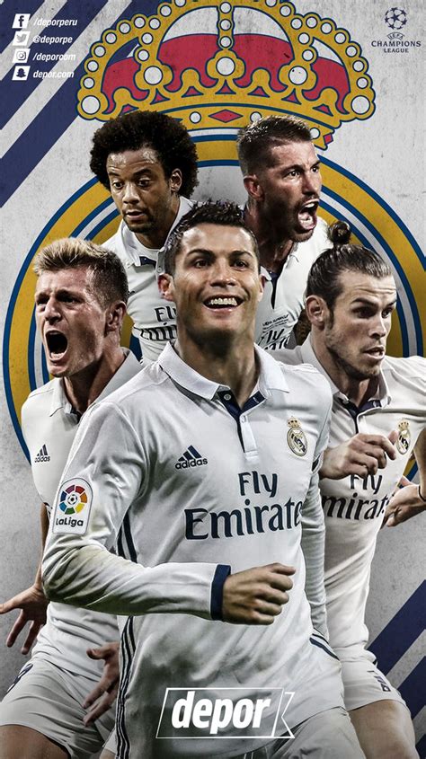 Real Madrid Wallpaper Equipo Hd Football Real Madrid